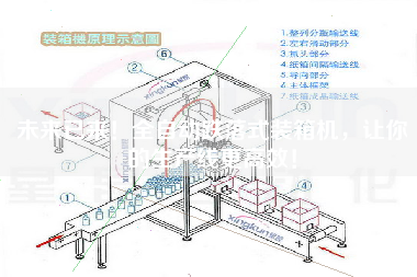 未来已来！全自动跌落式装箱机，让你的生产线z高效！